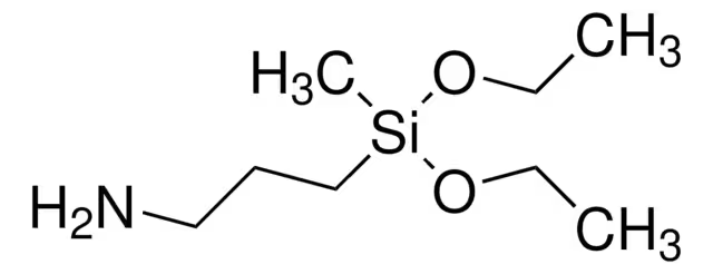 3-Aminopropylmethyldiethoxysilane structure, CAS 3179-76-8