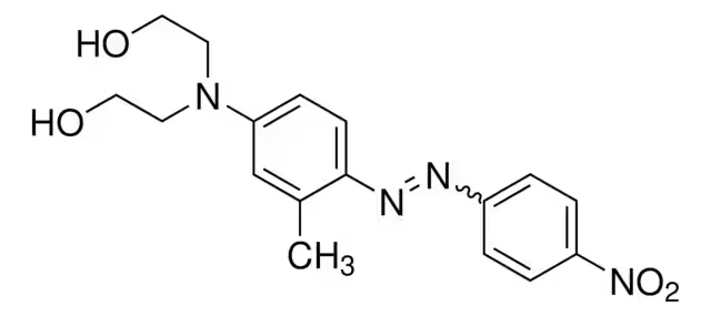 Disperse Red 17 structure, CAS 3179-89-3