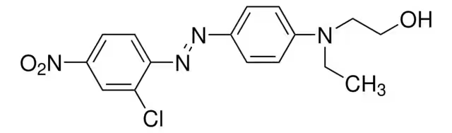 Disperse Red 13 structure, CAS 3180-81-2