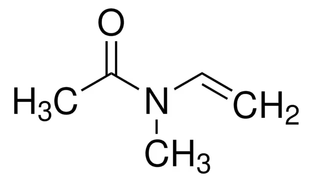 N-Vinyl-N-methylacetamide structure, CAS 3195-78-6