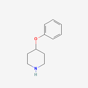 4-Phenoxypiperidine structure, CAS 3202-33-3