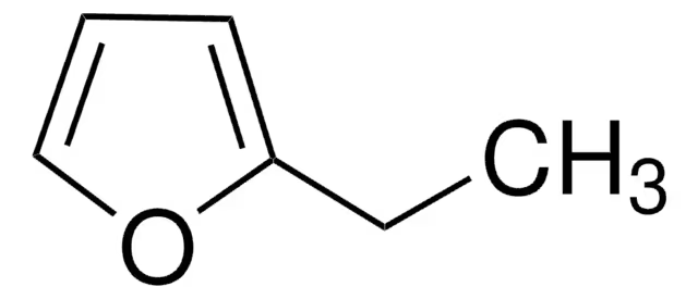2-Ethylfuran structure, CAS 3208-16-0