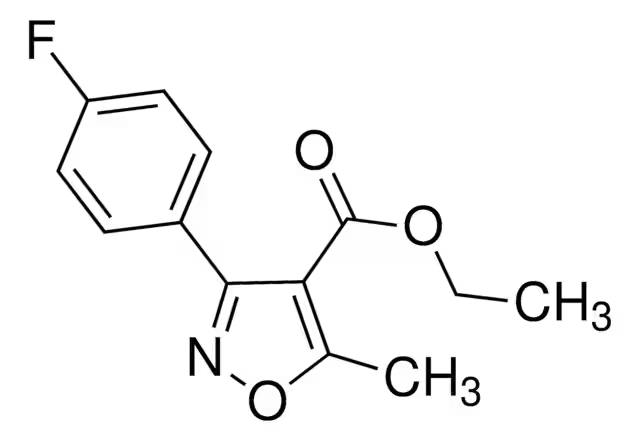 Ethyl 5-methylisoxazole-3-carboxylate structure, CAS 3209-72-1