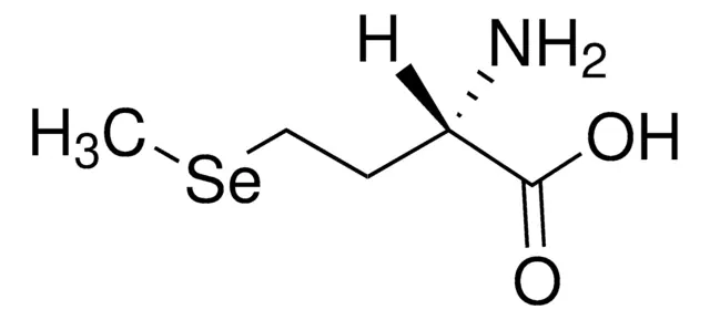 L-(+)-Selenomethionine structure, CAS 3211-76-5