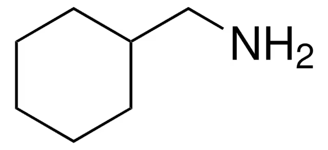 Cyclohexanemethylamine structure, CAS 3218-02-8