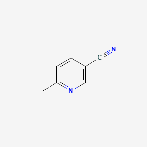 5-Cyano-2-methylpyridine structure, CAS 3222-48-8