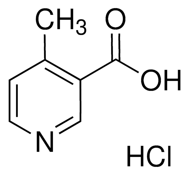 4-Methylnicotinic acid structure, CAS 3222-50-2