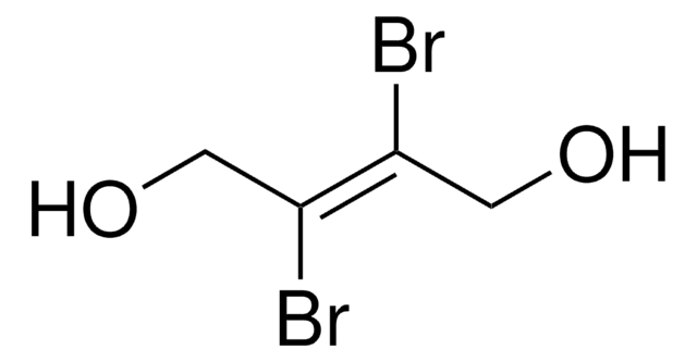 2,3-Dibromo-2-butene-1,4-diol structure, CAS 3234-02-4
