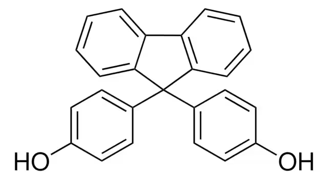 4,4'-(9-Fluorenylidene)diphenol structure, CAS 3236-71-3