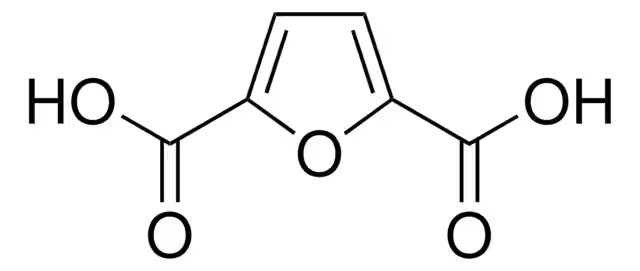 2,5-Furandicarboxylic acid structure, CAS 3238-40-2