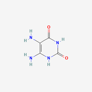 4,5-Diaminouracil structure, CAS 3240-72-0