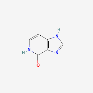 1H-Imidazo[4,5-c]pyridin-4-ol structure, CAS 3243-24-1