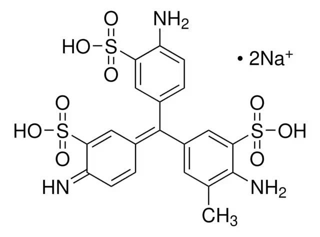 Acid Violet 19 structure, CAS 3244-88-0