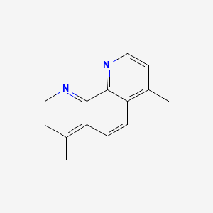 4,7-Dimethyl-1,10-phenanthroline structure, CAS 3248-05-3