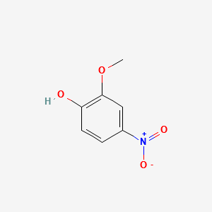 4-Nitroguaiacol structure, CAS 3251-56-7