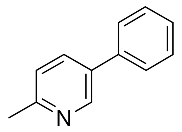 2-Methyl-5-phenylpyridine structure, CAS 3256-88-0
