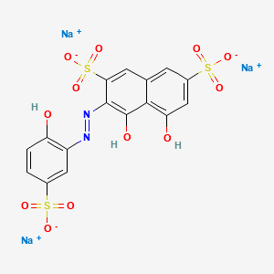 Chrome Blue K structure, CAS 3270-25-5