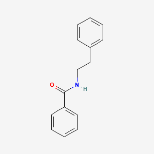 N-Phenethylbenzamide structure, CAS 3278-14-6
