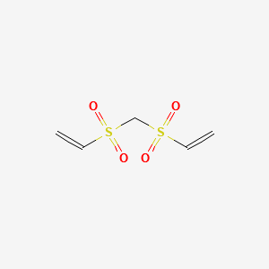 Bis(vinylsulfonyl)methane structure, CAS 3278-22-6