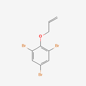 2-Allyloxy-1,3,5-tribromobenzene structure, CAS 3278-89-5