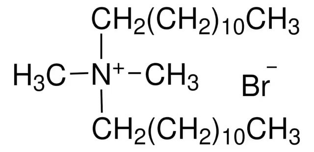 Didodecyldimethylammonium bromide structure, CAS 3282-73-3