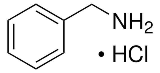 Benzylamine hydrochloride structure, CAS 3287-99-8