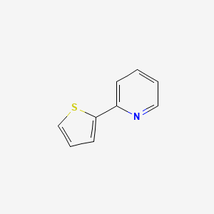 2-(2-Pyridyl)thiophene structure, CAS 3319-99-1