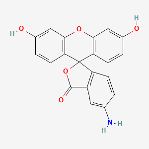 5-Aminofluorescein structure, CAS 3326-34-9