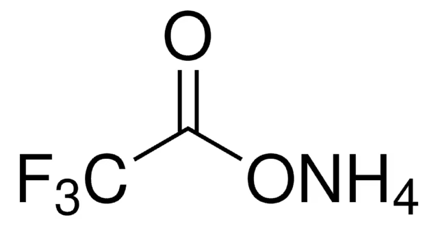 Ammonium trifluoroacetate structure, CAS 3336-58-1