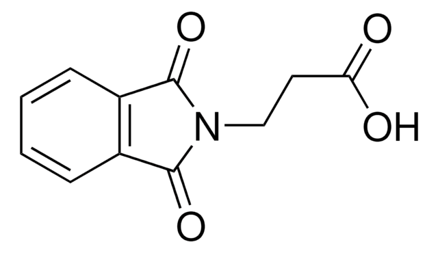 3-Phthalimidopropionic acid structure, CAS 3339-73-9