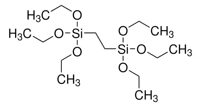 1,2-Bis(dichloromethylsilyl)ethane structure, CAS 3353-69-3
