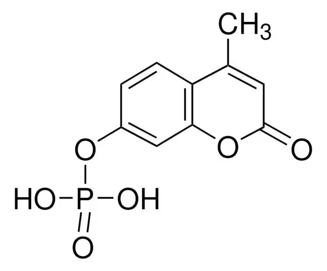4-Methylumbelliferyl phosphate structure, CAS 3368-04-5