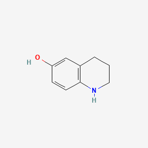 1,2,3,4-Tetrahydroquinolin-6-ol structure, CAS 3373-00-0