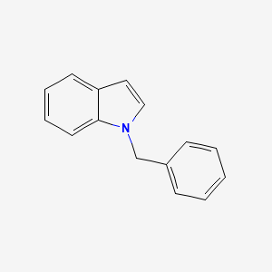 1-Benzyl-1H-indole structure, CAS 3377-71-7