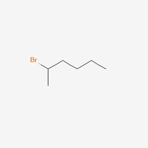 2-Bromohexane structure, CAS 3377-86-4