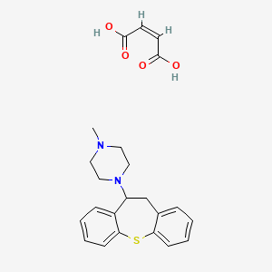 Diisopropyl sulfate structure, CAS 2973-10-6