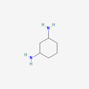 1,3-Diaminocyclohexane structure, CAS 3385-21-5