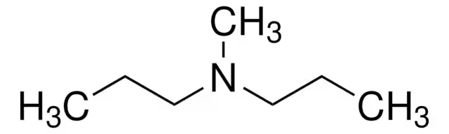 N-Methyldipropylamine structure, CAS 3405-42-3