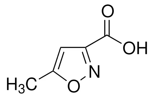 5-Methylisoxazole-3-carboxylic acid structure, CAS 3405-77-4