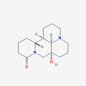 Sophoranol structure, CAS 3411-37-8