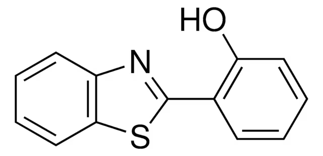 2-(2-Hydroxyphenyl)benzothiazole structure, CAS 3411-95-8