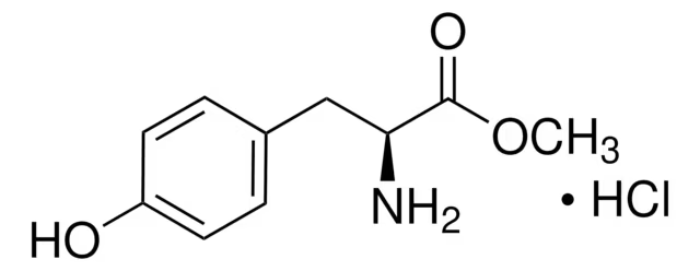 Methyl L-tyrosinate hydrochloride structure, CAS 3417-91-2