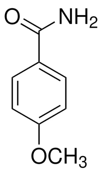 4-Methoxybenzamide structure, CAS 3424-93-9