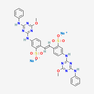 Fluorescent Brightener 134 structure, CAS 3426-43-5