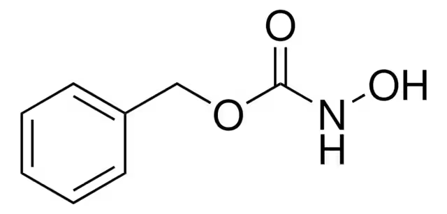 Benzyl N-hydroxycarbamate structure, CAS 3426-71-9