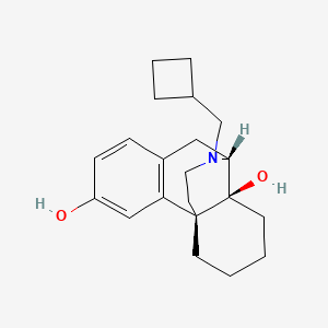 BUTORPHANOL structure, CAS 42408-82-2