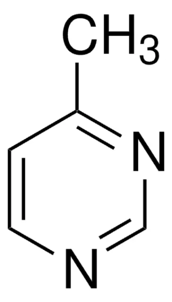 4-Methylpyrimidine structure, CAS 3438-46-8