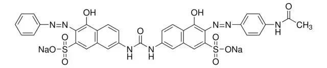 Direct Red 23 structure, CAS 3441-14-3