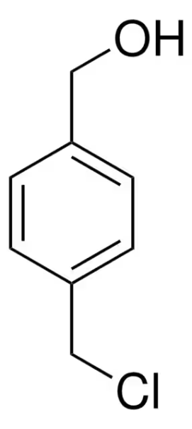 4-(Methylthio)benzyl alcohol structure, CAS 3446-90-0