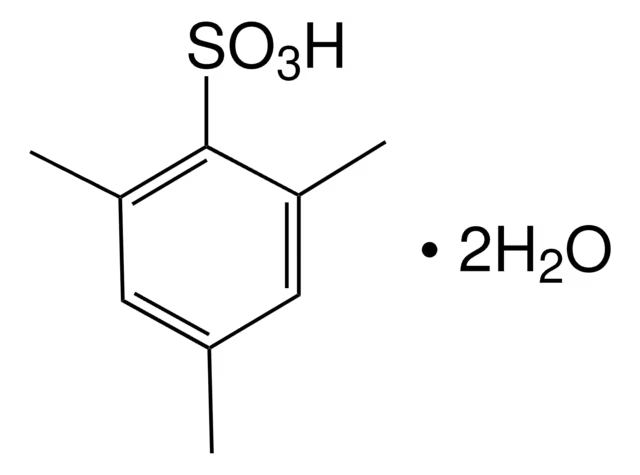 2-Mesitylenesulfonyl chloride structure, CAS 3453-83-6